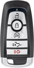 Vurkcy Key Fob Replacement for 2018-2022 Ford F-Series Truck- F150 F250 F350 F450 F550 Bronco Car Keyless Entry Remote Control, M3N-A2C93142600 M3N-A2C931426, 5 Btn by Vurkcy