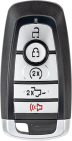 Vurkcy Key Fob Replacement for 2018-2022 Ford F-Series Truck- F150 F250 F350 F450 F550 Bronco Car Keyless Entry Remote Control, M3N-A2C93142600 M3N-A2C931426, 5 Btn by Vurkcy