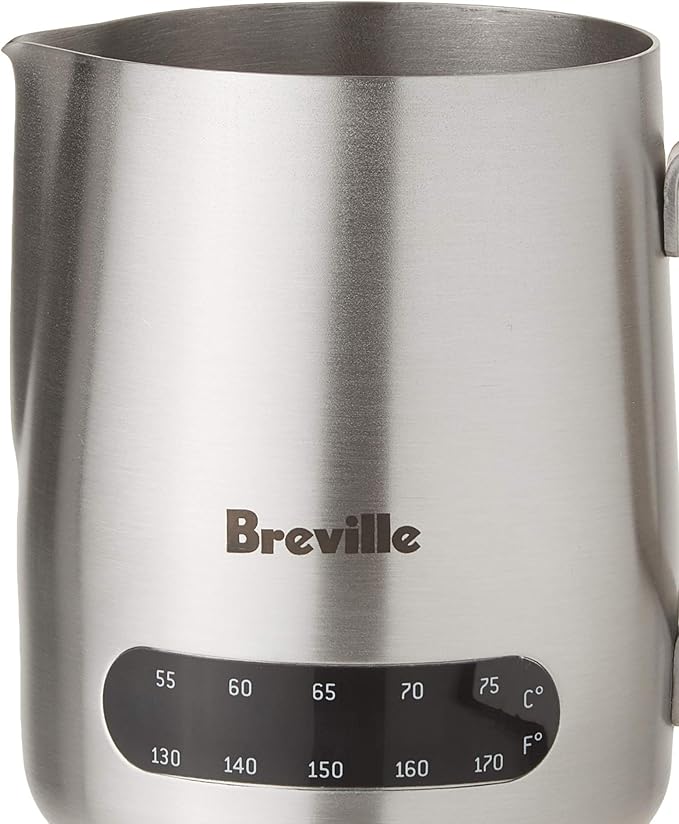 Breville BES003 Temp Control Milk Jug Espresso Accessory for Creating Latte Art - Image 5