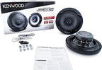 Kenwood KFC-1666S Car Stereo Speaker 6-1/2" 2-Way Speakers with Powerful Sound and Easy Installation - Elevate Your Car Audio - Image 2