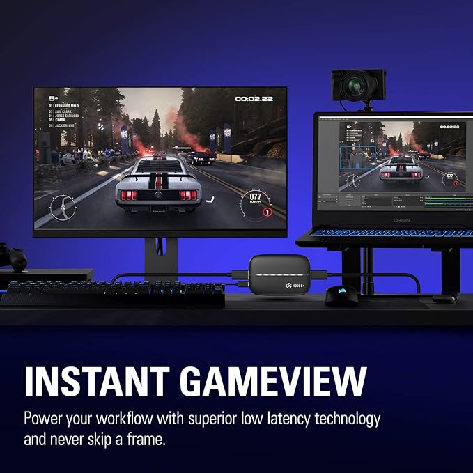 Elgato HD60 S+, External Capture Card, Stream and Record in 1080p60 HDR10 or 4K60 HDR10 with ultra-low latency on PS5, PS4/Pro, Xbox Series X/S, Xbox One X/S, in OBS and more, works with PC and Mac - Image 6