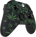 Custom Controllerzz Wireless Controller for Microsoft Xbox Series X/S & Xbox One - Custom Soft Touch Feel - Custom Xbox Series X/S Controller (X/S Weeds) - Image 2