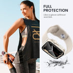 Tensea for Waterproof Apple Watch Screen Protector Case 41mm Series 9/8/7 Accessories, iWatch Protective Face Cover with Tempered Glass Film for Women Men, Bumper Case for iPhone Watch 41 mm - Image 5