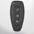 Beefunny Replacement Flip Remote Keyless Entry Key Fob for Ford Focus 2012-2019 C-Max 2013-2019 Fiesta 2011-2019 FCC ID:KR55WK48801 PN:164-R8048 3Buttons 434MHz 4D63Chip (with chip) - Image 6