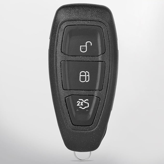 Beefunny Replacement Flip Remote Keyless Entry Key Fob for Ford Focus 2012-2019 C-Max 2013-2019 Fiesta 2011-2019 FCC ID:KR55WK48801 PN:164-R8048 3Buttons 434MHz 4D63Chip (with chip) - Image 6