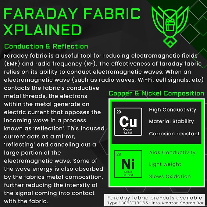 Xtreme Sight Line ~ AQUA Duffel Faraday Bag + XTECH Faraday Bag ~ Water-Proof Signal Blocking Duffel Bag for Large Electronics ~ Tracking/Hacking Defense ~ 1000D Nylon ~ Silver - Image 9