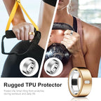10 Pack Cover Compatible for Oura Ring 4/Gen 3 Heritage/Gen 3 Horizon,(NOT Compatible with Oura 4 Ceramic),Charging Directly,Rugged TPU Elastic Finger Protector for Workout Women Men-Size 13 - Image 5