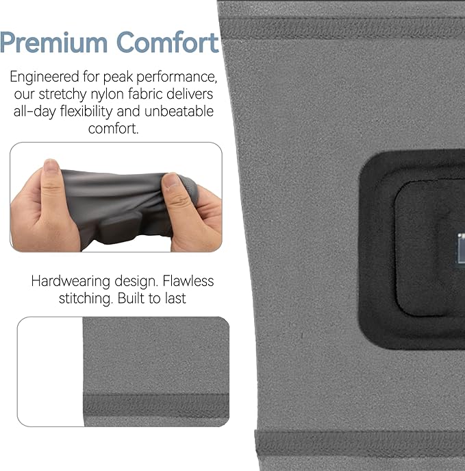 Arm Sleeve Accessory Compatible with Whoop 5.0 ONE/Peak/MG Life and Whoop 4.0 Fitness Life Tracker, Health and Fitness Wearable Heart Rate Monitor Accessories - Image 5