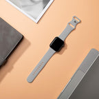Sport Bands Compatible with Apple Watch 42mm 44mm 45mm 46mm 41mm 38mm 40mm 49mm for Women Men, Soft Silicone Strap for iWatch Wristband Series Ultra SE 11 10 9 8 7 6 5 4 3 2 1 - Image 2