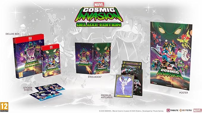 Marvel Cosmic Invasion Deluxe Edition - Switch 2 - Image 2