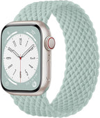 Zedoli Braided Solo Loop Bands Compatible with Apple Watch Band 38mm 40mm 41mm 42mm 44mm 45mm 46mm 49mm Women Men, Stretchy Nylon Sport Elastic Strap for iWatch Series 11 10 9 8 7 6 5 4 3 2 1 SE Ultra by HOME