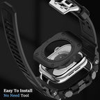 SUPLINK Rugged Case with Sport Bands Compatible with Apple Watch Series 10 46mm Band/Apple Watch Series 11 46mm Band for Men, Protective Bumper Cover for iWatch Bands Men (Silver) - Image 7