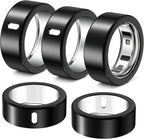 5 Pack Ring Cover Compatible with Oura Ring Gen 4/Oura Ring Gen 3 Horizon/Heritage, Abrasion-Resistant TPU Case for Oura Ring Protector Accessories for Oura Size 7 by Hexasider