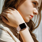 Lerobo Braided Band Compatible with Apple Watch Series 11 10 9 8 7 46mm 45mm 41mm Ultra SE 3 2 1 49mm Series 6 5 4 3 44mm 40mm 38mm 42mm Men iWatch Bands Women Stretchy Nylon Solo Loop Sport Strap - Image 6