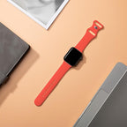 Sport Bands Compatible with Apple Watch 42mm 44mm 45mm 46mm 41mm 38mm 40mm 49mm for Women Men, Soft Silicone Strap for iWatch Wristband Series Ultra SE 11 10 9 8 7 6 5 4 3 2 1 - Image 2