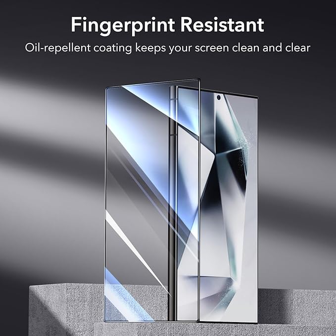 ESR 3 Pack for iPhone 16 Pro Max Privacy Screen Protector, Anti-spy Tempered-Glass Privacy Screen Protector with Easy Installation Tool, Micro-Curved Edges, Case Friendly - Image 8