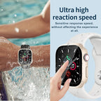 Waterproof Case for Apple Watch Series 10 Series 11 46mm Built-in Tempered Glass Screen Protector,[Slim Guard PC Bumper] [Touch Sensitive] Full Protective Face Cover Compatible iWatch Accessories - Image 6