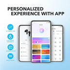 Soundcore by Anker P20i True Wireless Earbuds, 10mm Drivers with Big Bass, Bluetooth 5.3, 30H Long Playtime, Water-Resistant, 2 Mics for AI Clear Calls, 22 Preset EQs, Customization (Light Blue) - Image 4
