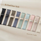Braided Stretchy Bands with Magnetic Clasp Compatible for Apple Watch Band 38mm 40mm 41mm 42mm 44mm 45mm 46mm 49mm Women Men, Nylon Sport Solo Loop for iWatch Series 11 10 9 8 7 6 5 4 3 Ultra 3 2 1 SE - Image 4