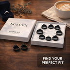 Smart Ring Sizer Kit - 8 Piece US Sizes 6 to 13, Reusable ABS Plastic Finger Measuring Tool with Storage Box and Fitting Guide, Men Women - Image 2