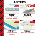 Scotch Thermal Laminating Pouches, for Use with Thermal Laminators, 8.9 x 11.4 Inches, Letter Size Sheets, 100-Count (Pack of 6) - Image 8