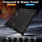 4 Pack Faraday Bags for Phones,Waterproof & Fireproof Document Bag EMP RFID Blocking Pouch for Car Keys Anti Theft - Image 2