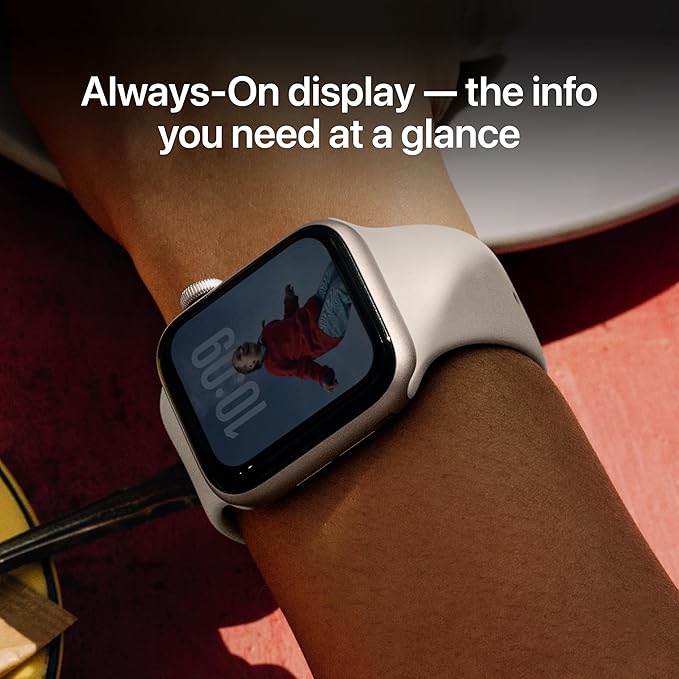 Apple Watch SE 3 [GPS + Cellular 40mm] Smartwatch with Midnight Aluminum Case with Midnight Sport Band - S/M. Fitness and Sleep Trackers, Heart Rate Monitor, Always-On Display, Water Resistant - Image 4