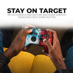 DreamController Original X-box Modded Controller Special Edition Customized Compatible with X-box One S/X-box Series X/S & Windows 10 Made with Advanced HydroDip Print Technology (Not Just a Skin) - Image 5