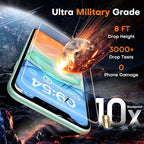 TOCOL for iPhone 11 / iPhone XR Screen Protector 9H Hardness Military Grade Shatterproof HD Tempered Glass Full Coverage Easy Installation Case Friendly 2 Pack | HD, Tempered Glass, Full Coverage, Anti-Fingerprint, Easy Installation - Image 3