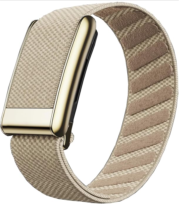 Ultra-Soft Stretchy Nylon Sport Band Compatible with WHOOP 5.0, One, Peak & Life | Adjustable, Breathable, & Sweat-Wicking Replacement Wristbands for Men & Women | NOT for Gen 4 by Unknown