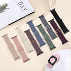 Getino 10 Pack Braided Stretchy Compatible with Apple Watch Band Women 38mm 40mm 41mm 42mm 44mm 45mm 46mm 49mm, Sport Nylon Elastic Solo Loop iWatch Strap Men for iWatch Ultra 2 SE Series 10 9 8 7 6 5 - Image 3