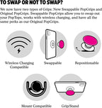 PopSockets Adhesive Phone Grip, Holder, Phone Stand, Celestial - Golden Prana Black - Image 9