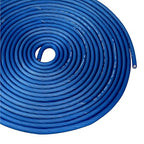 Conext Link 25 ft Blue 8 Gauge Amplifier Power Ground Wire 25 Feet 8 GA AWG Amp Cable Roll （10862） by Conext+Link