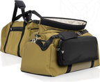 Xtreme Sight Line ~ Xecutive Transport Faraday Duffel Bag with Removable XTECH Pouch for Computer Towers and Other Large Electronics ~ Data Security ~ Shoulder Strap Included ~ Coyote Brown by XtremeSightLine