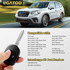 Key Fob Replacement Keyless Entry Fits for 2011 2012 2013 2014 2015 2016 Ford F150 F250 F350 450 Super Duty, 2007-2017 Explorer Edge Escape Expedition Fusion Ranger Taurus Flex, 11-17 F-650 F-750 - Image 3