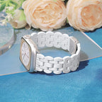 Lightweight Resin Band For Apple Watch Series 11 10 9 8 7 6 5 4 3 2 1 SE 3 2 Ultra 3 2, Fashion Adjustable Replacement Strap for iWatch Bands 38mm 40mm 41mm 42mm 44mm 45mm 46mm 49mm for Women Men - Image 5