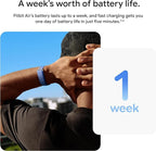 Google Fitbit Air - Lavender with Small Obsidian Active Band Bundle - Image 14