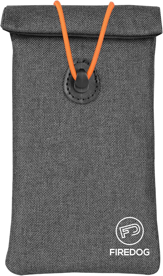 FIREDOG Faraday Pouch for Car Keys and Smartphone, Key Signal Blocking Bag, Cell Phone Keyless Entry Fob Signal Blocking Bag - Image 4