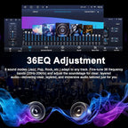 8Core 4G+64G Car Radio for Ford F150 2009-2014: Upgrade Android 15 9" Touchscreen Stereo Head Unit CarPlay Android Auto, BT, WiFi 6, GPS, FM, RDS, 36EQ, SWC, 1080P Backup Camera (Fit Manual AC) - Image 7