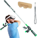 DeadEyeVR - DriVR Elite Chrome - Golf Club for Quest - Realistic VR Golf Simulator Handle - Weighted VR Golf Club Grip for Enhanced Play by DeadEyeVR