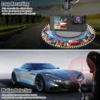3 Channel Dash Cam Front and Rear Inside,1080P HD Dash Camera Car DVR Video Recorder W/ 64GB Card 170° Wide Angle,Super Night Vision,APP Control Loop Recording,Motion Detection,24H Parking Mode - Image 5