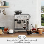 Breville Barista Express Espresso Machine BES870BSXL, Black Sesame - Image 2