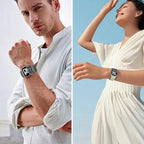 Bisikor Compatible with Apple Watch Band 49 46 45 44 42 41 40 38mm, Double Sided Wearable Silicone Magnetic Strap for iWatch Ultra SE Series 11 10 9 8 7 6 5 4 3 2 1 (38/40/41/42, Darkgreen/Lightgreen) - Image 7