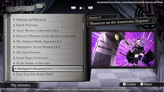 Master Detective Archives: RAIN CODE Plus Lucid-Noir Limited Edition (PS5) - Image 8
