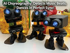 Robot PU – Adorable Micro:bit Humanoid | STEM Toy | Programmable, Interactive & Upgradable | Walks, Dances, Talks & Sings | Self-Balancing | Remote & Autopilot | 30+ Free Online Classes - Image 9