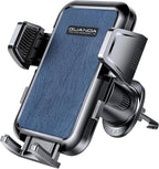 [2026 New] Car Vent Phone Mount, [Upgrade Hook Clip Never Shake] Adjustable 360 Rotation Vent Clip Car Phone Holder Mount, Big Phone & Thick Case Friendly Fit for All iPhone, Samsung & Cell Phone by GUANDATECHNOLOGIESCOLTD
