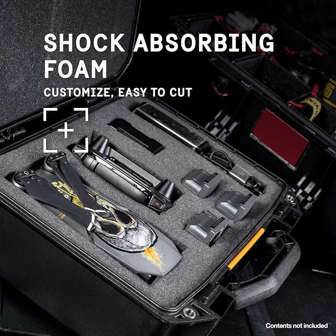 Pelican Vault V550 Hard Case (Camera, Pistol, Gear, Equipment) - Image 7