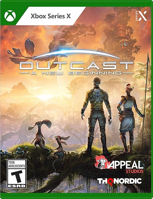 Outcast - A New Beginning - Xbox Series X by THQNordic
