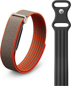 Google Fitbit Air - Special Edition Stephen Curry - Rye with Large Obsidian Active Band Bundle by Fitbit