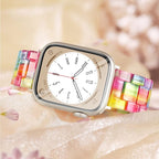 Light House Apple Watch Bands-Fashion Lightweight Resin iWatch Bands for Women Men 38mm/40mm/41mm/42mm(Series 11 10), 49mm/46mm/45mm/44mm/42mm(S 3 2 1), Compatible with Apple Watch Series 11 SE 10 9 8 7 6 5 4 3 Ultra - Image 6